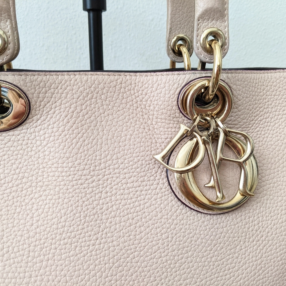 Dior Diorissimo Leather Bag - Picture 7 of 15